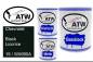 Preview: Chevrolet, Black Licorice, 19 / WA990A: 1L Lackdose + 1L Klarlack + 500ml Härter - Set, von ATW Autoteile West.